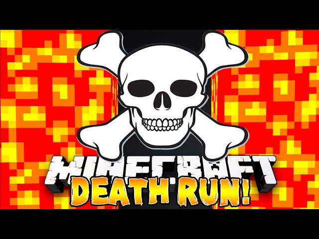 Minecraft - NEW DEATH RUN! (Traps, Lava, & Parkour!) w/Preston, Pete, Nooch & Kenny