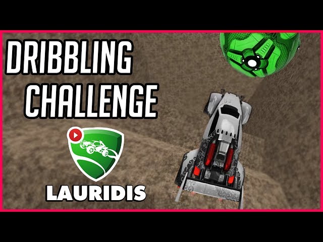 LAURIDIS E LA DRIBBLING CHALLENGE - Rocket League ITA