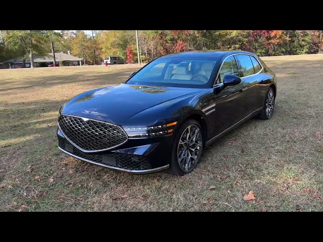 Genesis Takes Luxury To A New Level 2023 Genesis G90 3.5T