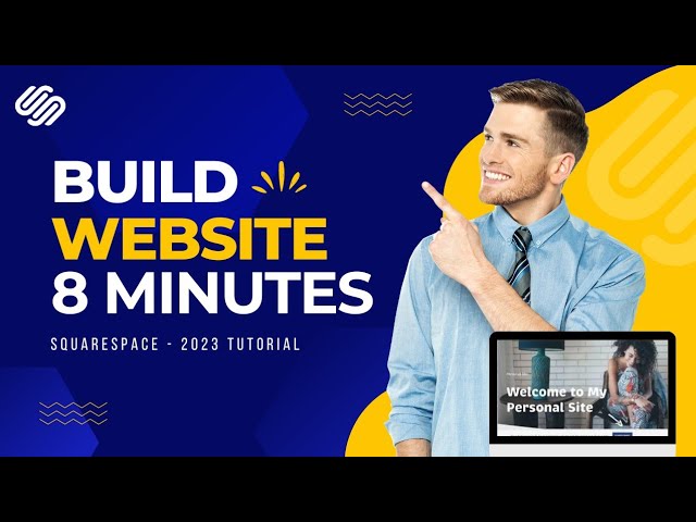 How to build Website with Squarespace for beginners: Professional web with Squarespace (update 2023)