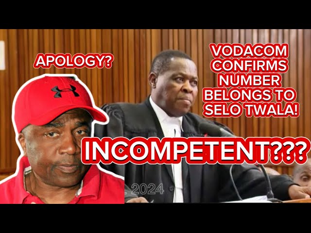 CHICCO TWALA CALLED MNGOMEZULU INCOMPETENT—DOES VODACOM EXPERT'S NAMING HIM CHANGE HIS MIND?