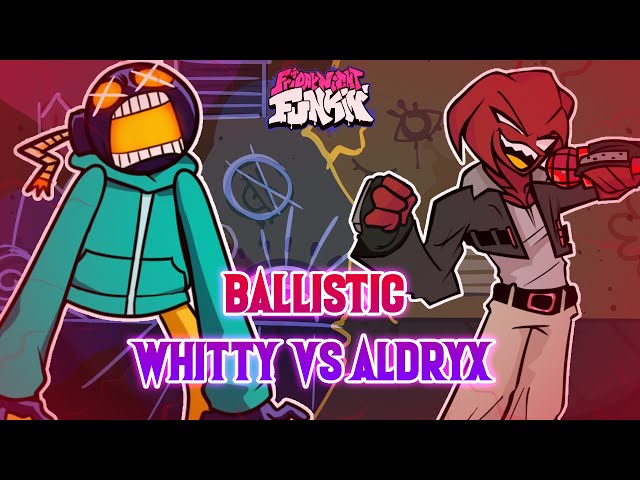 Ballistic But Whitty & Aldryx Sing It(Ballistic But Is Whitty Vs Aldryx) - FNF Cover