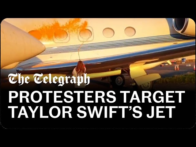 Just Stop Oil targets Taylor Swift’s jet — and fails to find it