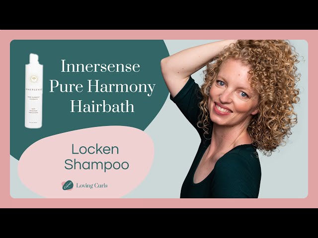 Das Innersense Pure Harmony Hairbath Locken Shampoo unter der Lupe | Curly Girl Methode geeignet