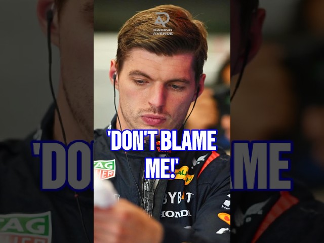 British GP Under Fire: Max Verstappen Blames Promoters!