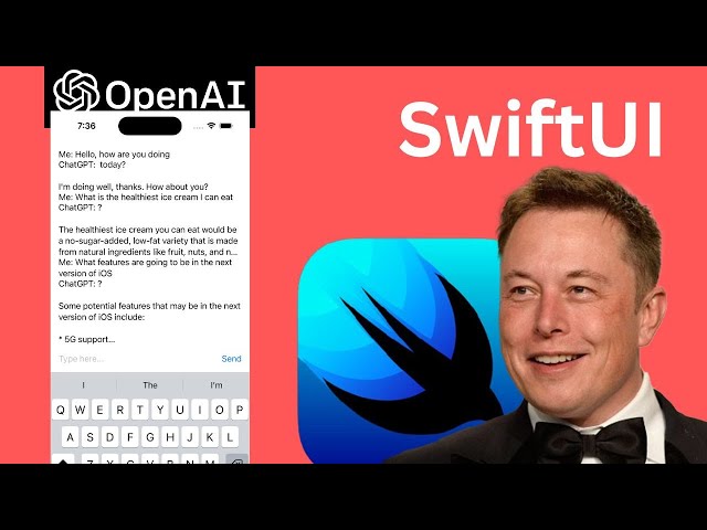 Build SwiftUI App with ChatGPT (2023 Tutorial)