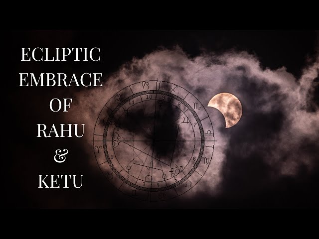 Eclipse Embrace of Rahu and Ketu