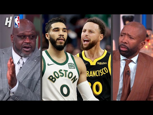 Inside the NBA reacts to Celtics vs Warriors Highlights