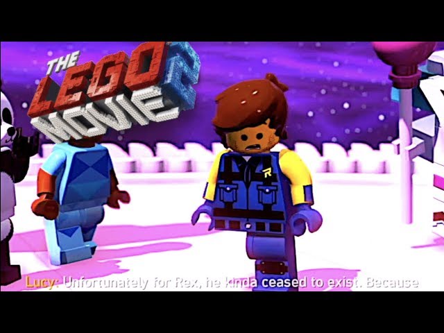 Rex Death Scene Lego Movie 2 Game
