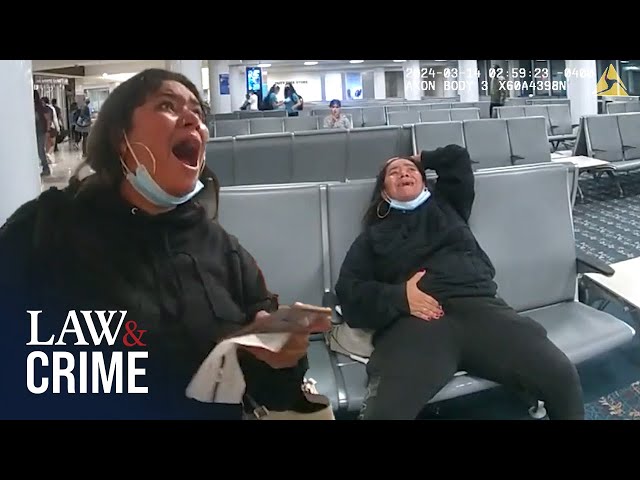 5 Wildest Arrests in Florida Airports Caught on Bodycam