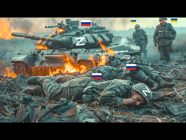 AMAZING WORK OF UKRAINIAN DEFENDERS! Russian Modern T-90M "Breakthrough" destroyed by M2A2 Bradley