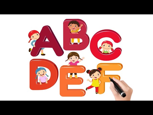 A for Apple B for Ball, Alphabets | Learn to Write Alphabet | ABCD for kids learning | Kids class