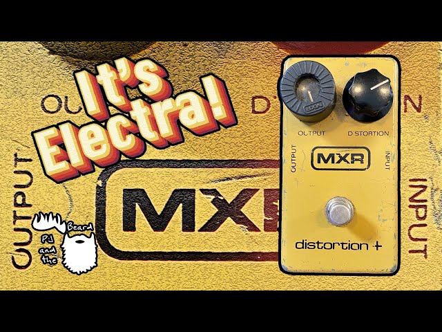 The Distortion + by MXR - The It's Electra Series
