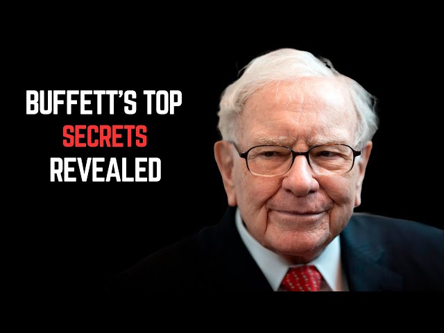 Warren Buffett's Secrets to Financial Freedom (A MUST WATCH)