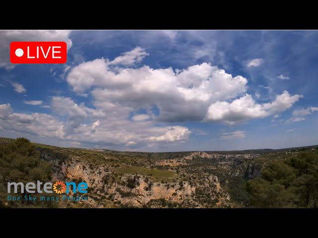🔴 Live Webcam Matera in direzione del Parco della Murgia Materana