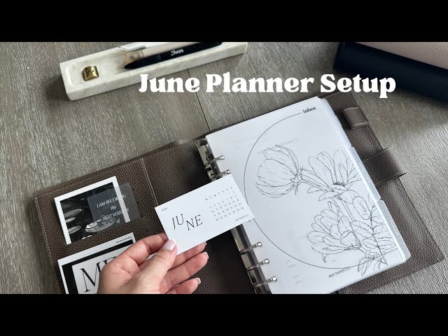 June Budget Planner Setup | Monthly Financial Overview |