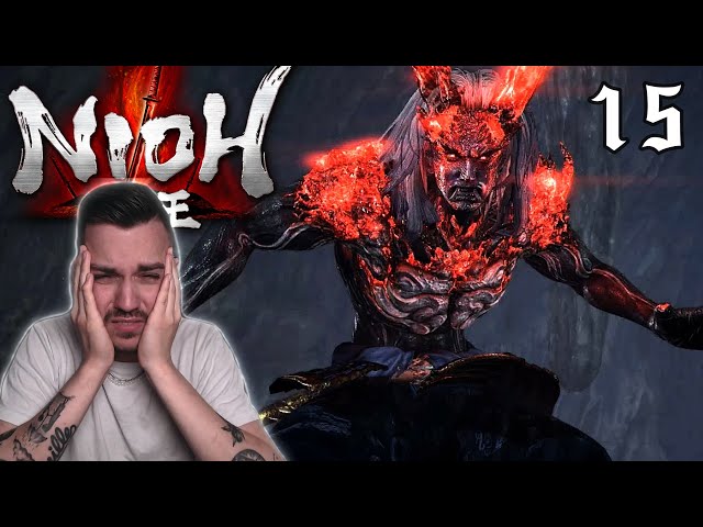 I Need THERAPY After This BOSS! - NIOH - First Playthrough (Part 15)