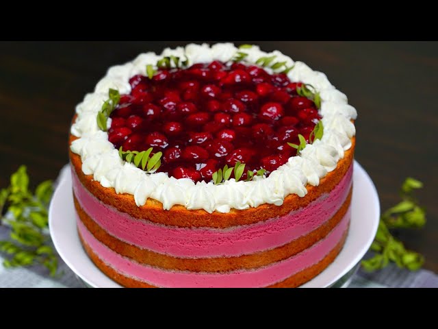 REALLY MELT IN YOUR MOUTH!😍 “Тender VELVET” cake! | Cooking with Tanya