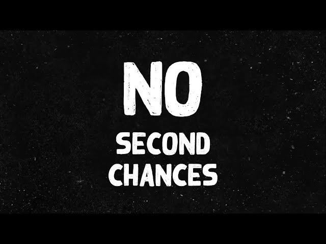 Salah Reflections - No Second Chances
