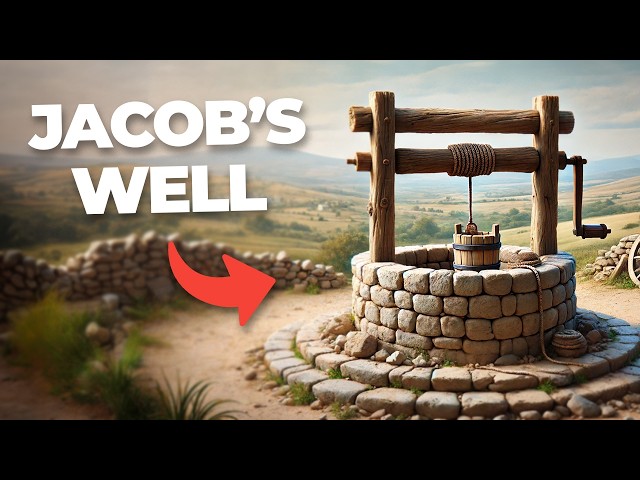 Why Jesus Chose Jacob's Well: The Encounter with the Samaritan Woman | John 4