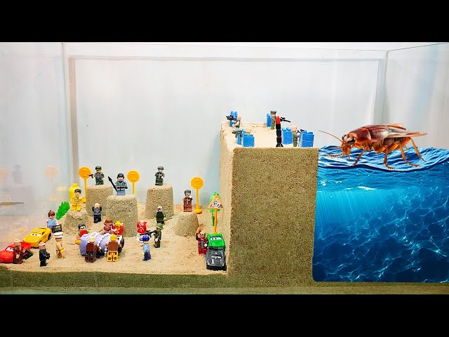 Insect attack in the city of Lego , The Test of Dam Breach