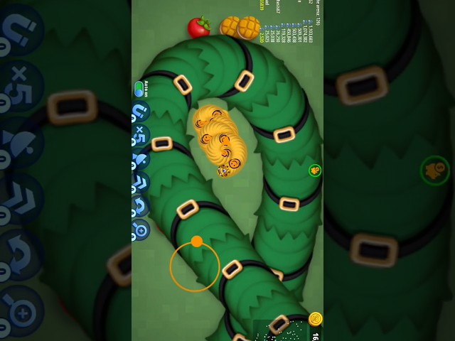 worms zone Io hack the world game 🐍 wormsZoneio magic gameplay 🐍
