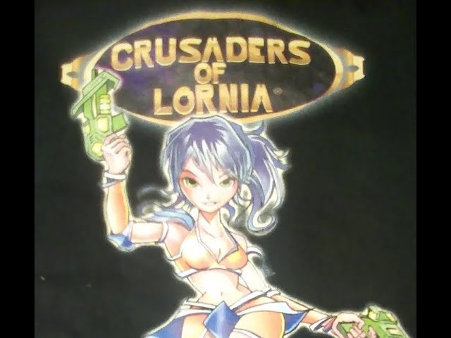 Crusaders of Lornia Trading Card Game - Booster Packs Opening!