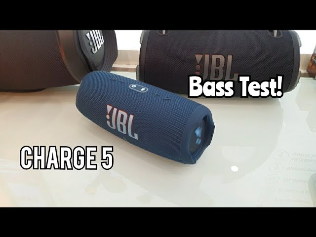 JBL Charge 5 | Bass Sound Test