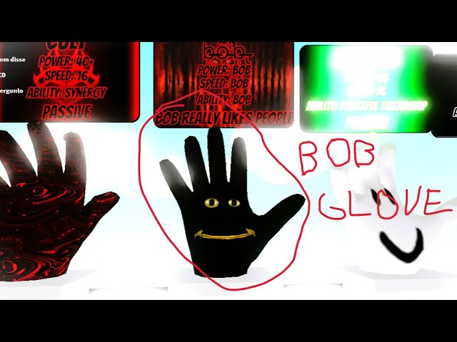 I used bob glove to bully a hacker | Slap Battles roblox