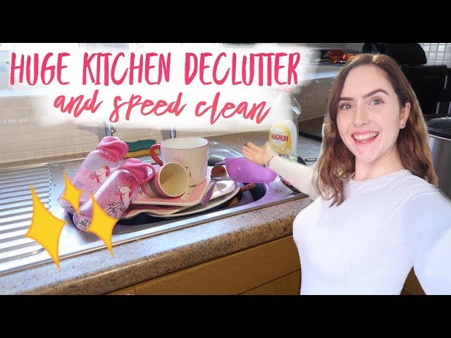 DAY IN THE LIFE DECLUTTER AND CLEAN WITH ME AS A BUSY MUM OF 2