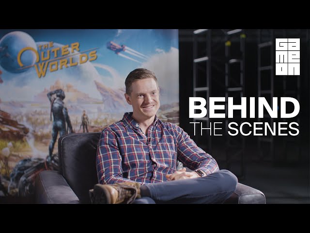The Outer Worlds: Behind The Scenes at Game On Studio