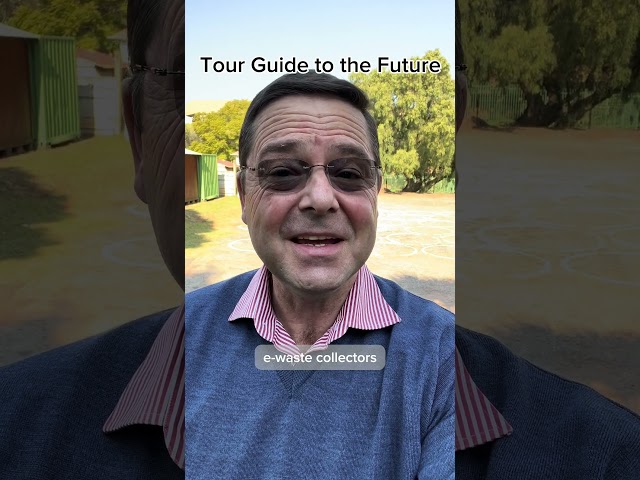 Tour Guide to the Future: Ep 69: Future Jobs: E-trash collectors