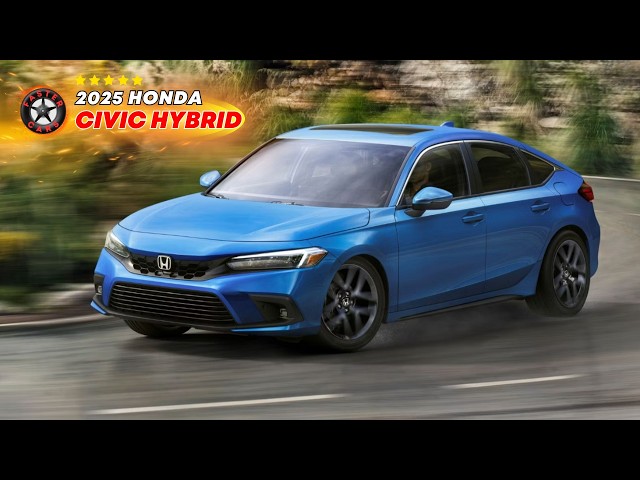 2025 HONDA CIVIC HYBRID: The Perfect Blend of Performance and Efficiency?