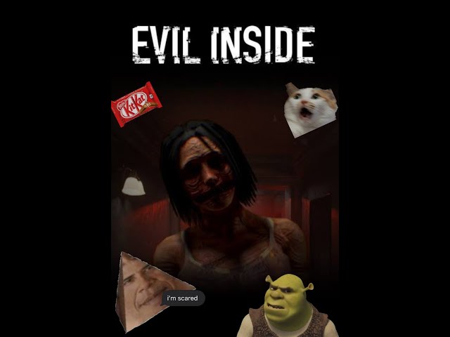 Evil Inside - Terrifying Game - Jump scared a lot!!!