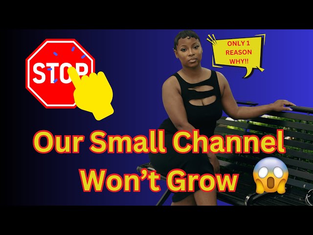 Why Small YouTube Channels Aren’t Growing: Common Mistakes and How to Fix Them #facelessyoutube