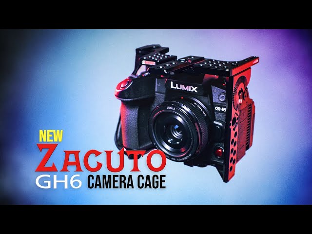 Introducing Zacuto' s Panasonic GH6  & GH7 Camera Cage