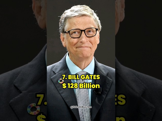 Top 10 Billionaires in the World in 2024  | | Top 10 Richest People in the World in 2024
