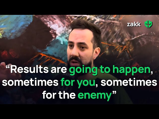zakk: "Results are going to happen, sometimes you win, sometimes the enemy wins"