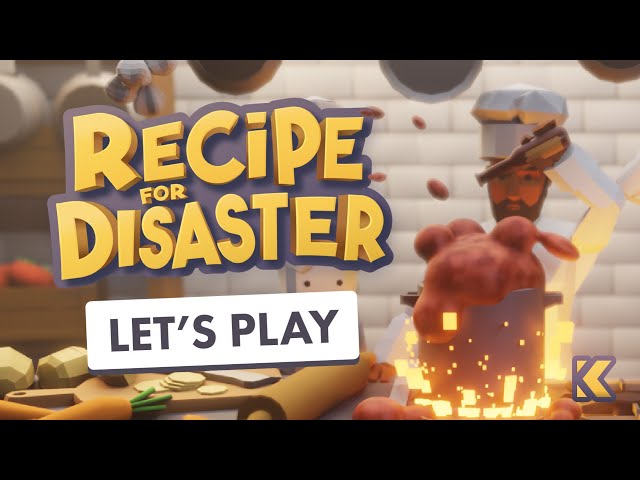 Recipe for Disaster | Demo Let's Play