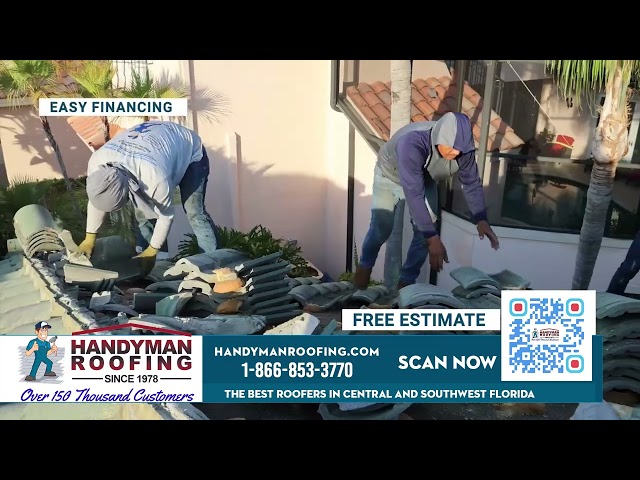 HANDYMAN ROOFING VOTED #1 ROOFING COMPANY IN FLORIDA