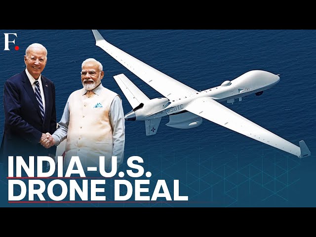 US Sends Letter Of Acceptance to India For Predator Drone Deal