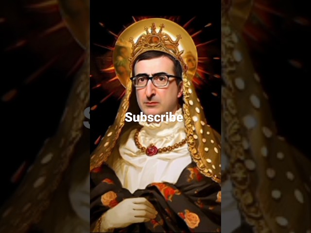 Reddit's Obsession with John Oliver Explained: You Won't Believe the Real Story!"