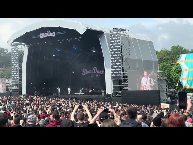 We The Kings   Mr Brightside Cover and Check Yes Juliet Live from Slam Dunk 2024