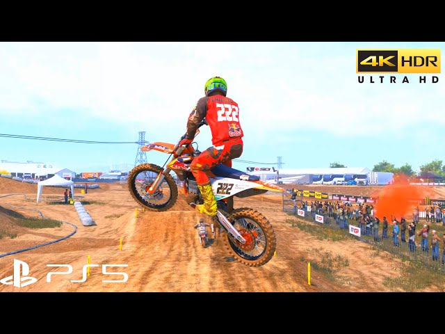 (PS5) MXGP 21 Tony Cairoli In THIRD PERSON | Ultra High Realistic Graphics [4K HDR 60fps]