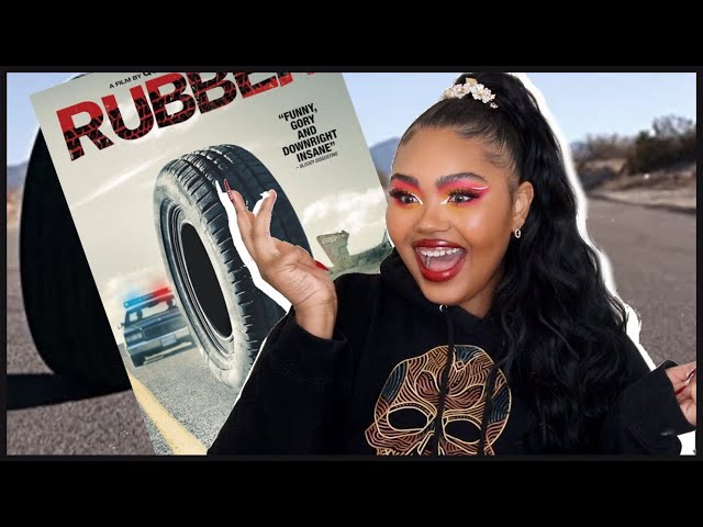 “RUBBER” BRILLIANTLY STUPID OR STUPIDLY BRILLIANT | BAD MOVIES & A BEAT| KennieJD