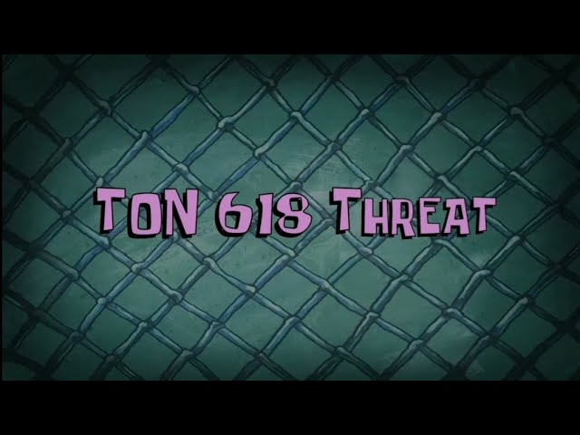 Ton 618 threat. Ai sponge rehydrated clip