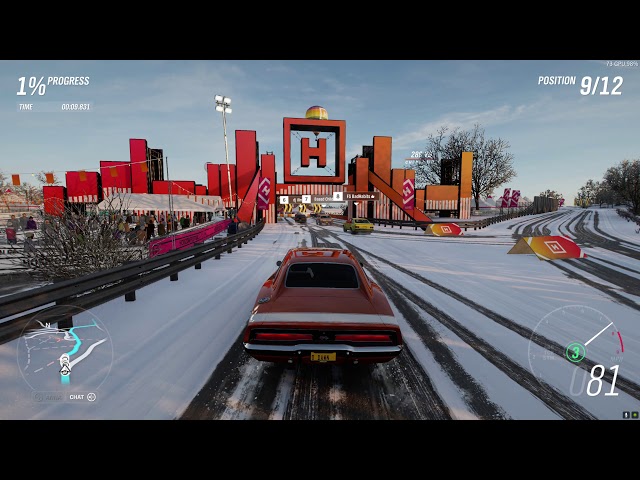 Forza Horizon 4 | GTX 1660 Stock Game Play | I5-9400F Stock Set @ 1440p