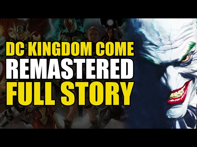 Joker Kills Everyone: DC Kingdom Come Remastered Full Story | Comics Explained