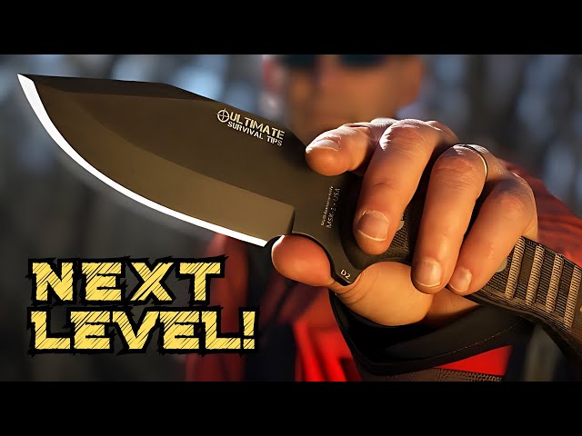 The Best Survival Knives available In 2024!