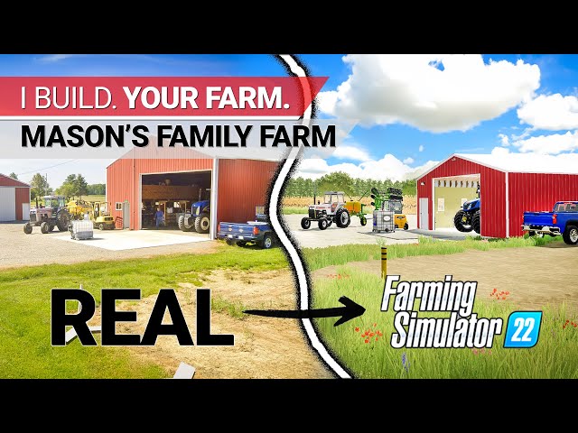 I BUILD. YOUR FARM | Mason's Family Farm | Fort Wayne, Indiana #fs22